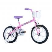 Bicicleta Track Pink Aro 16